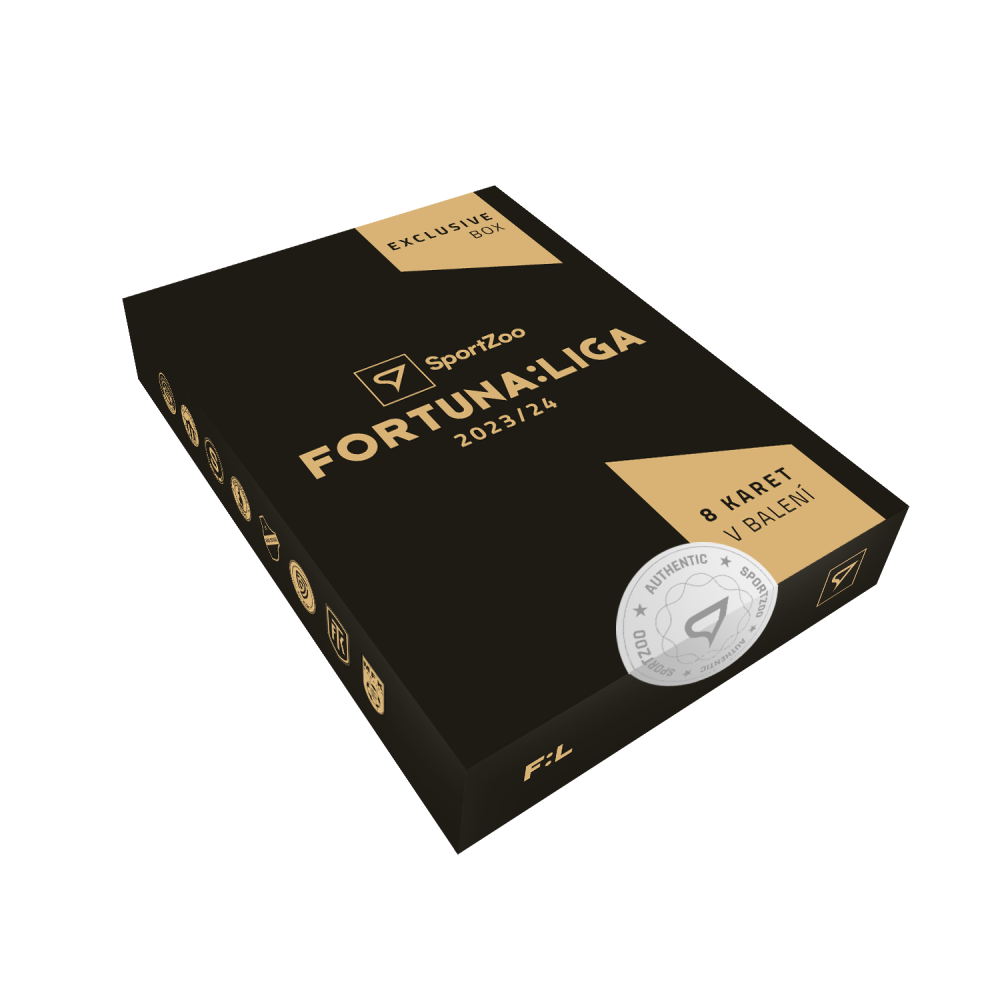 2023-24 Sportzoo Fortuna Liga Série 1 Exclusive Box